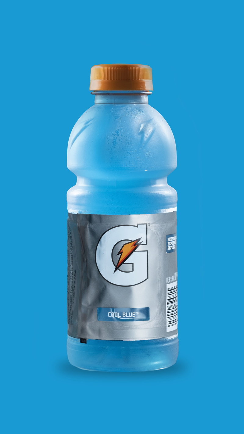illness, healthcare and medicine, blue, 4K, label, container, pill bottle, indoors, prescription, gatorade, blue background, glass - material, dose, bottle