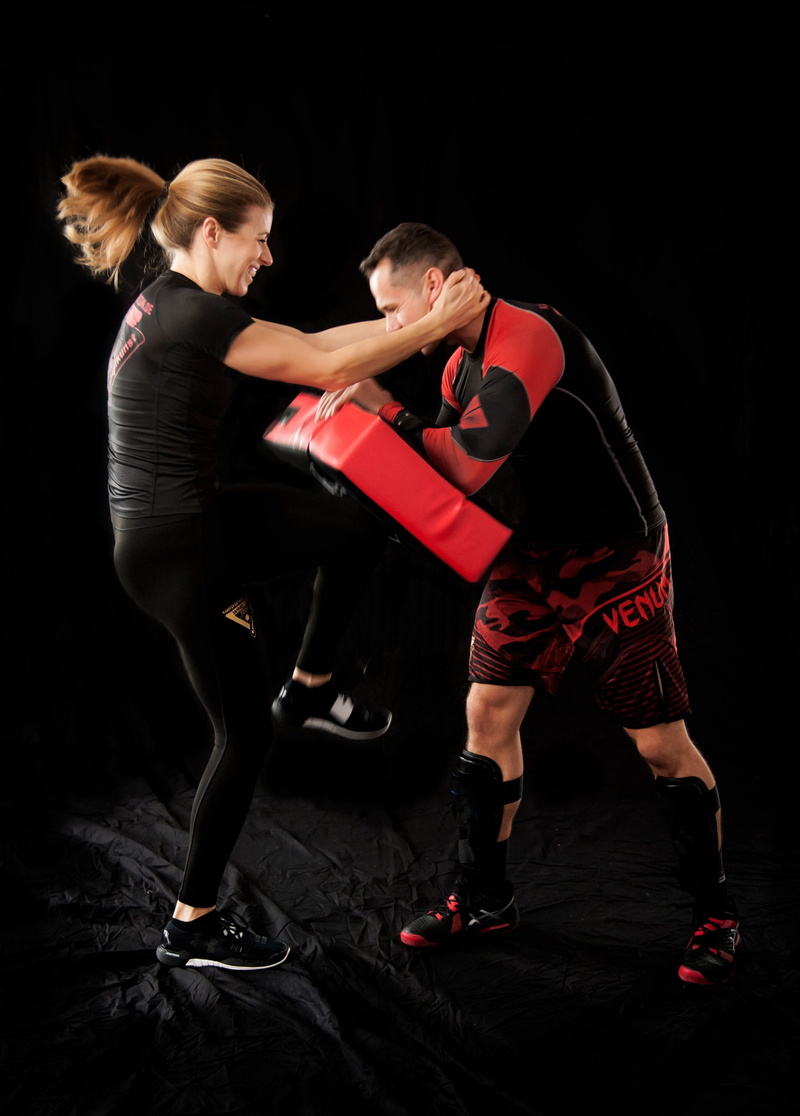sifu sergei, fight, kick boxing, black background, standing, sije eva, wing tsun, young adult, skill, warrior, people, indoors, sport, healthy lifestyle