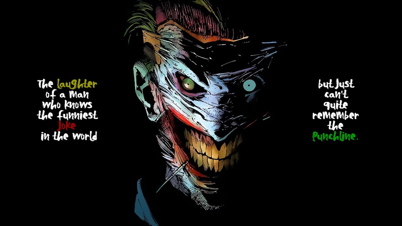 communication, illustration, creativity, art and craft, quote, craft, 1080P, night, indoors, copy space, Joker, representation, studio shot, black background
