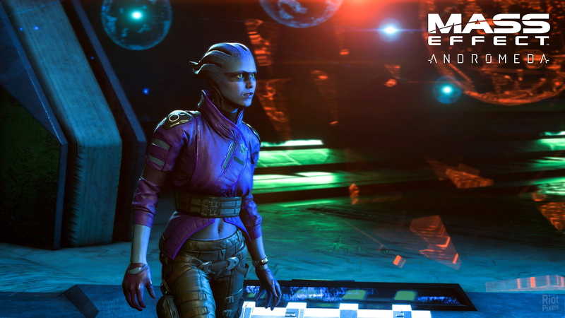 mass, 4K, Mass Effect: Andromeda, mass effect, effect, shooter, character, illustraion, best games