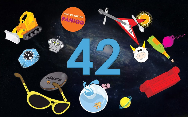 literature, 42, 720P, numbers, The Hitchhikers Guide to the Galaxy