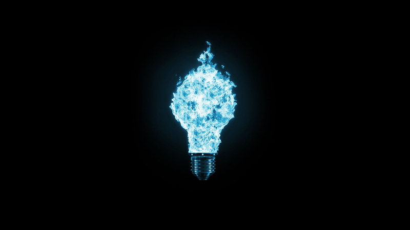 indoors, nature, security, simple, water, black background, consumerism, blue flames, cyan, illuminated, electricity, studio shot, simplicity, sea, blue