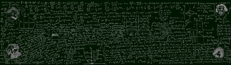 albert, tableau, Einstein, chalk, Craie, Math, Matha, Mathematique, screen, dual, board, monitor, 4K