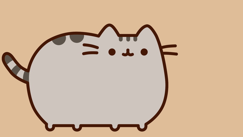 Pusheen Cat, Products, 1080P