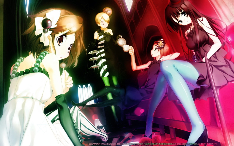 anime girls, Tainaka Ritsu, Kotobuki Tsumugi, 1080P, K-ON!, Dont Say Lazy, Hirasawa Yui, Akiyama Mio, anime, artwork