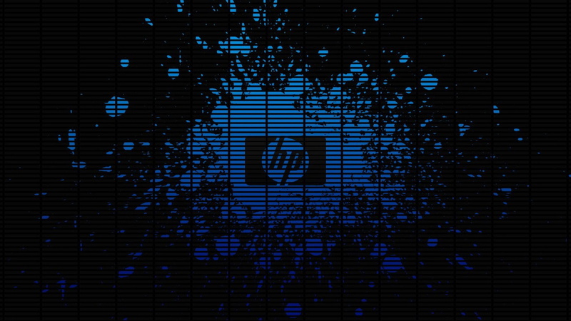 1080P, logo, packard, computer, hewlett