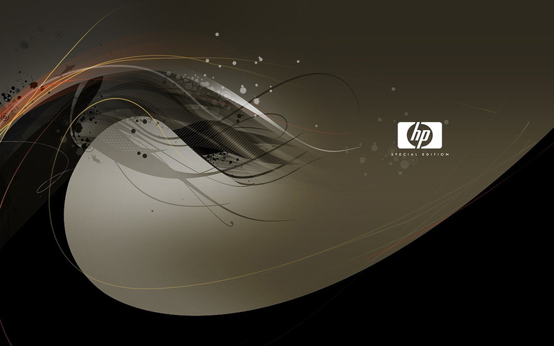 digital, 1080P, abstract, curves, art, waves, vectors, packard, hewlett