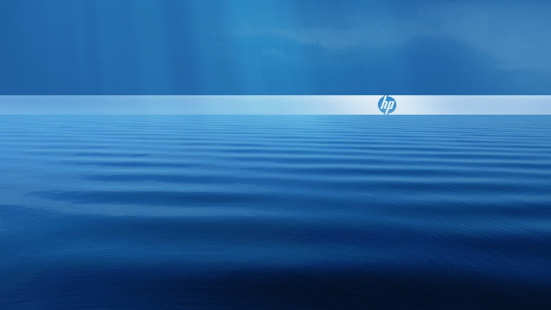 1080P, logo, computer, hewlett, packard