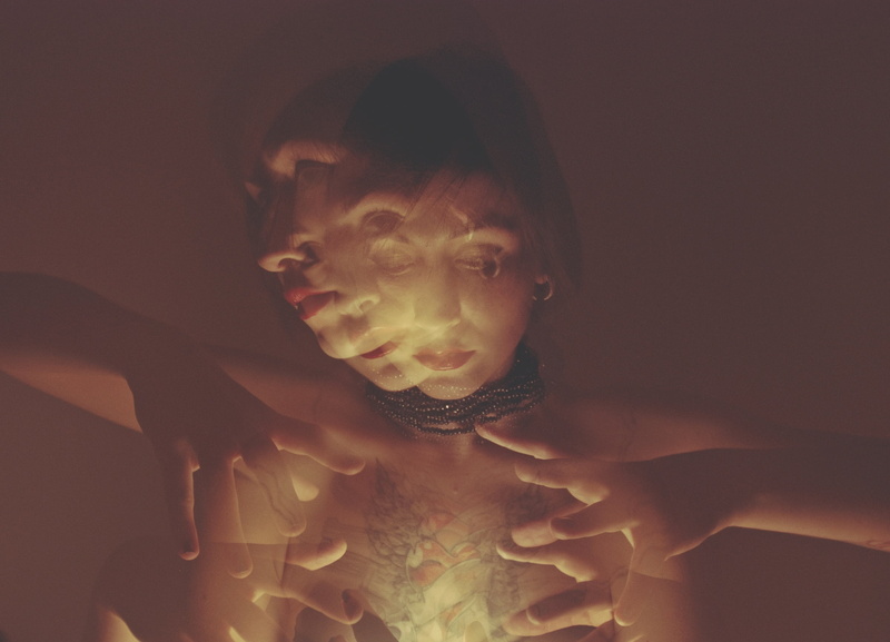 studio shot, magic, one person, predictions, st andrews day, woman, front view, young adult, adult, body part, ghosts, mystery, fairy, one man only, light - natural phenomenon