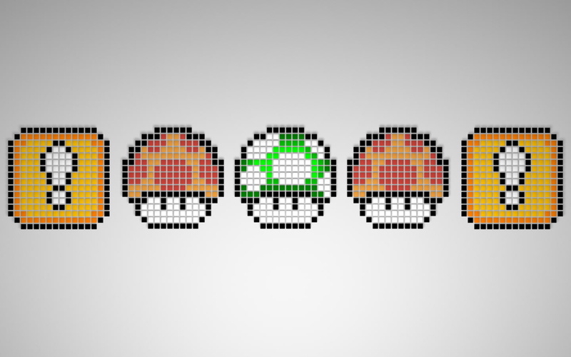 hd, nintendo, video games, 720P, mario, mushrooms