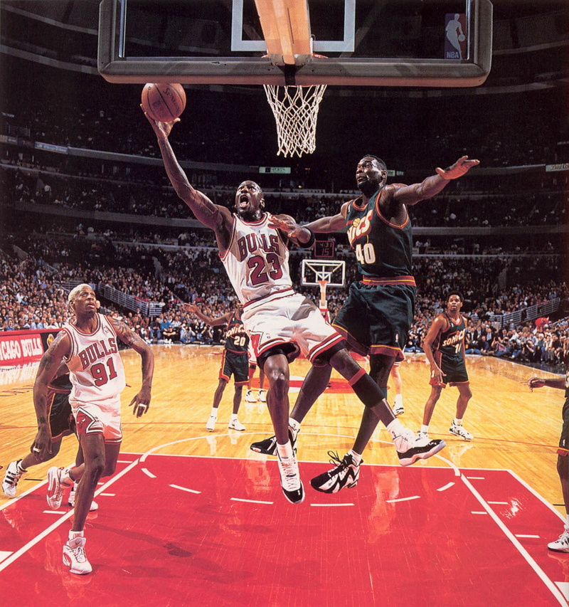 michael, kemp, x, rodman, jordan, basketball, sports, wa, 720P, chicago, art, supersonics, bulls, shawn, hd, seattle, Michael Jordan, dennis