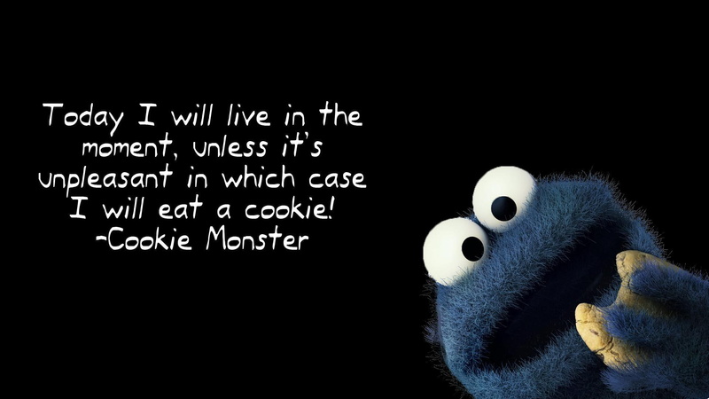 quote, 1920x1080, quotes, cookie monster, cookie, monster, monsters, 1080P