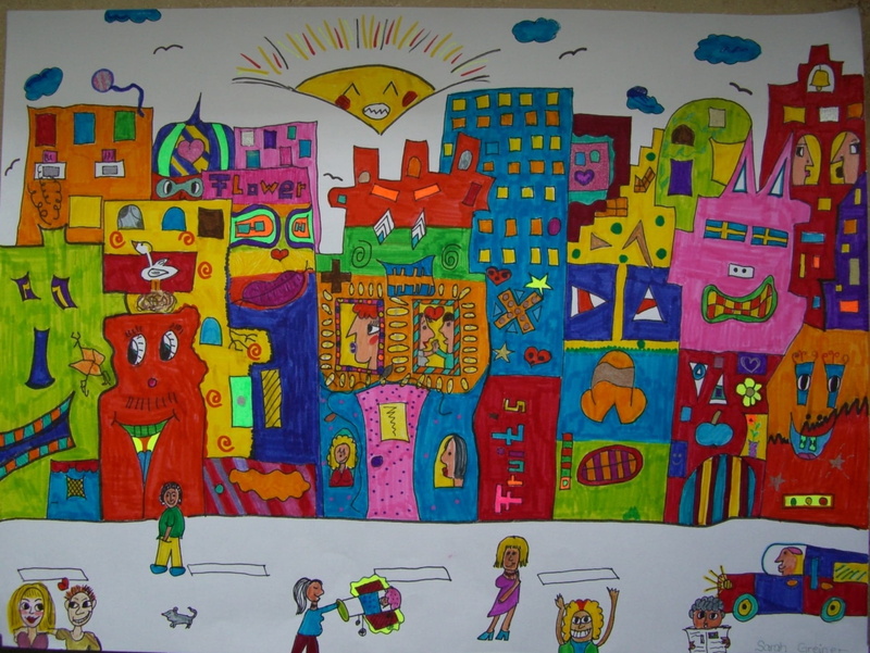 wall - building feature, male likeness, representation, Colorful, no people, variation, letter, art and craft, human representation, students work, communication