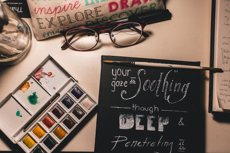 eyeglasses, painting, rectangular, colourful, black canvas, no people, technology, sketch, symbol, artistic, sketchbook, doodle, inspire, create, color