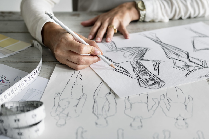 men, adult, drawing, engineer, white space, inspiration, creating, writing, fashion sketch, drawing clothing, drawing - Art Product, business, design Professional