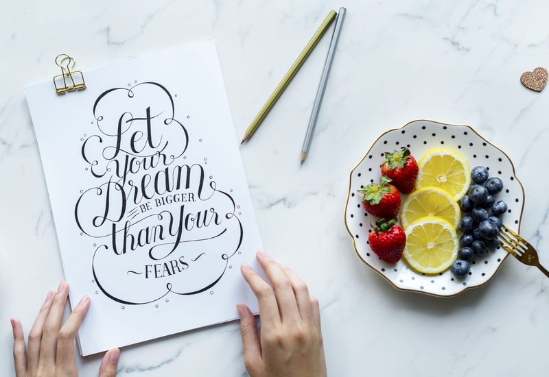 design, hands, kitchen utensil, hand lettering, dream, clean, fears, human hand, food and drink, paper, craft, delicious, lancer, typography, blogger, beside