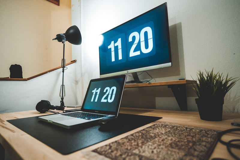 ikea, sennheiser, table, macbook pro, day, window, architecture, illuminated, western script, indoors, laptop, hp, desk setup, logitech, communication