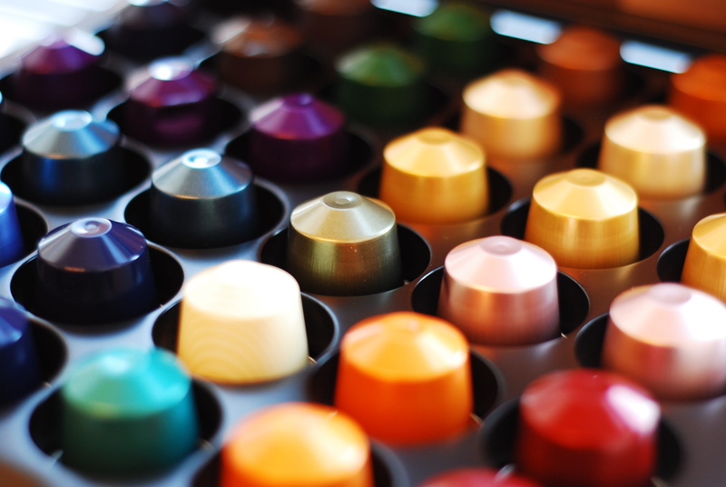 large group of objects, selective focus, lighting equipment, 4K, decoration, color, indoors, pin, color bowls, container, nespresso cups, candle, multi colored