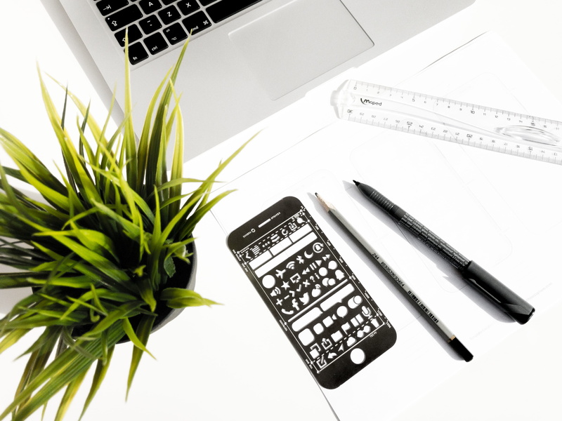 finance, computer, beside, desk, no people, screen, green, computer hardware, communication, 4K, text, still life, table, calculator, design, high angle view