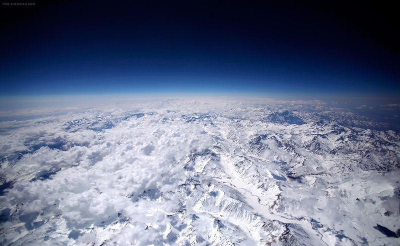 retina, beauty in nature, snow, snowcapped mountain, landscape, cold temperature, Mountain, sky, Mountain Range, macbookpro, andes, photography, 2K, high angle view