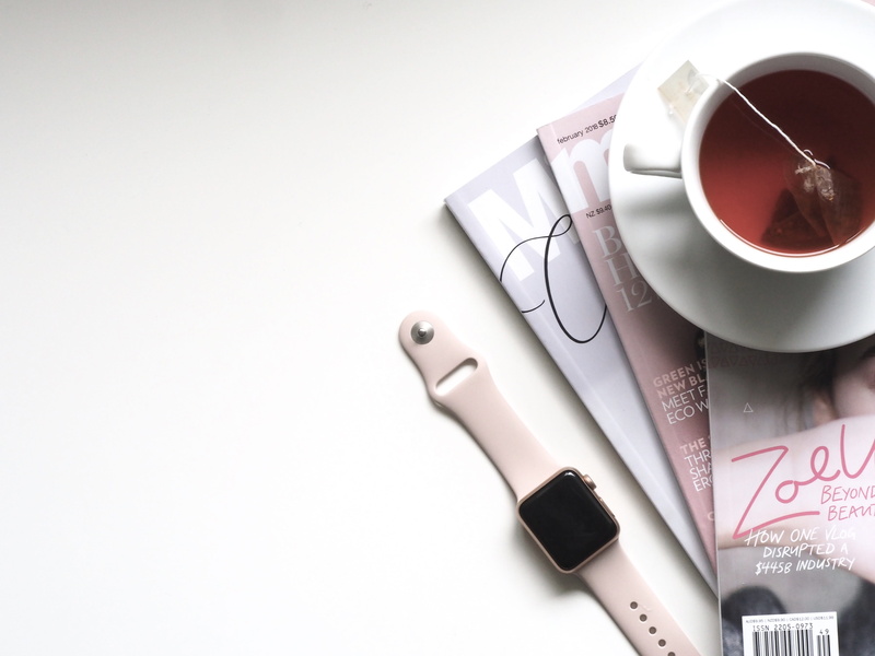 refreshment, desk, apple watch, white background, coffee cup, travel, female, beverage, table, pen, workplace, apple, cafe, work, indoors, lifestyle, sport