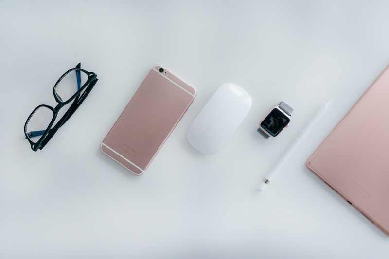 beside, office, high angle view, office supply, table, connection, white background, communication, simplicity, electronics, business, pencil, laptop, tablet