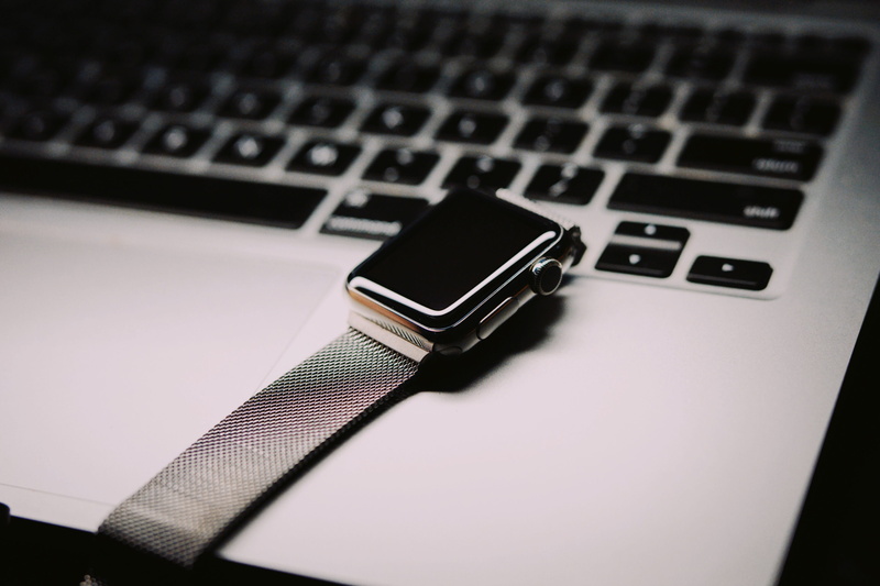 weapon, pc, technology, business, watch, silver colored, cell phone, computer keyboard, phone, silver, wristwatch, portable information device, table, close-up