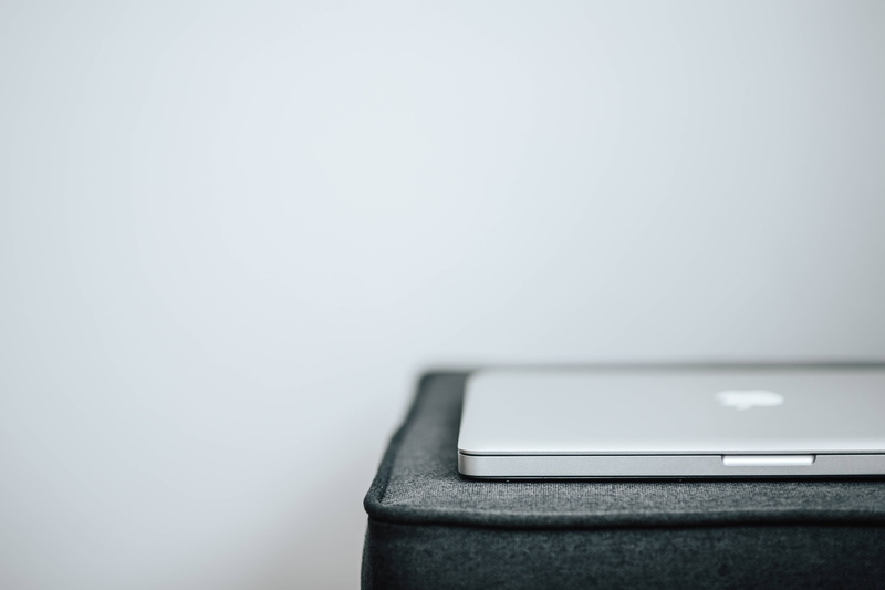 still life, Apple Macbook, macbook, internet, 5K, equipment, white color, white background, computer, single Object, Apple, indoors, connection, laptop