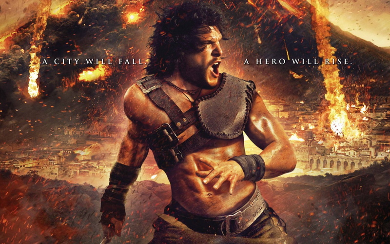 burning, Hollywood Movies, holding, three quarter length, hairstyle, men, wearing, armor, indoors, young adult, sign, fire, Movies, clothing, digital composite