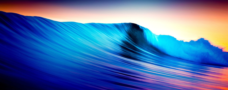 backgrounds, Colorful, abstract, pattern, waves, wave, scenics - nature, flowing water, sea, blue, color, no people, technology, long exposure, flowing