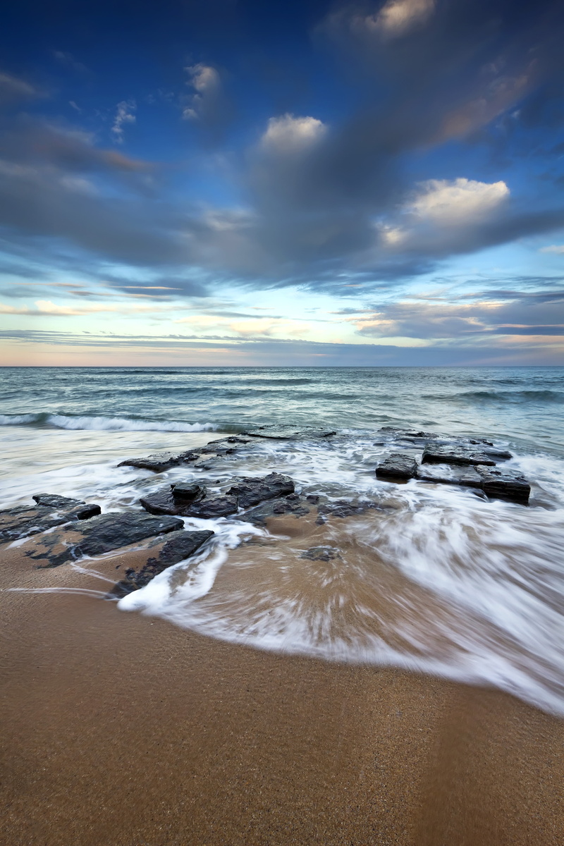 Landscape, Sea, Clouds, Nature, P Series, Canon EOS, Shoreline, USM, Warriewood Beach, day, X4, tidal wave, tidal, Australia, Cokin, Canon, Rocks, Surrender