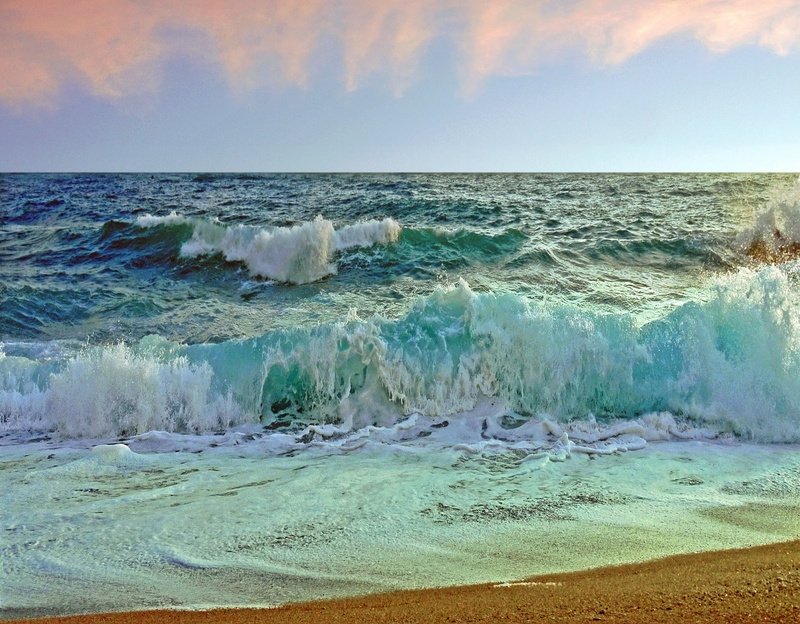 SOE, sEaSCAPE, photo, tidal, white, 4K, outdoors, coastline, sky, sea, blue, sand, nature, tidal wave, water, des, Elite, scenics, landscape, Legacy, beach