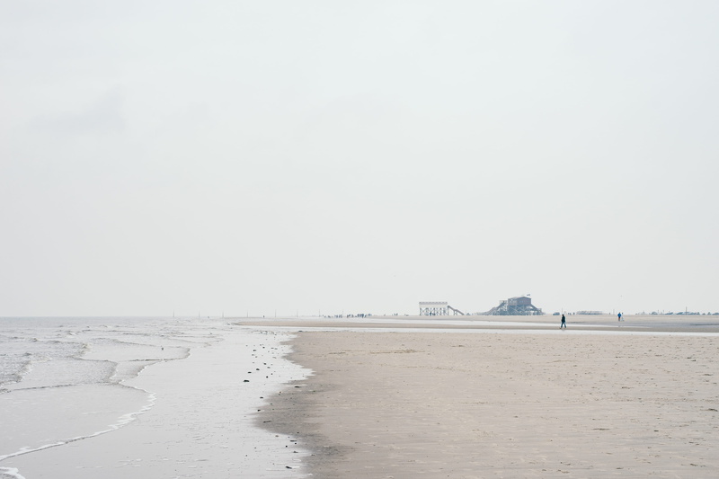water, white, typical, stilt house, flat, pile, flatlands, tranquility, low water, wattenmeer, copy space, environment, maritime, st, tidal land, landmark