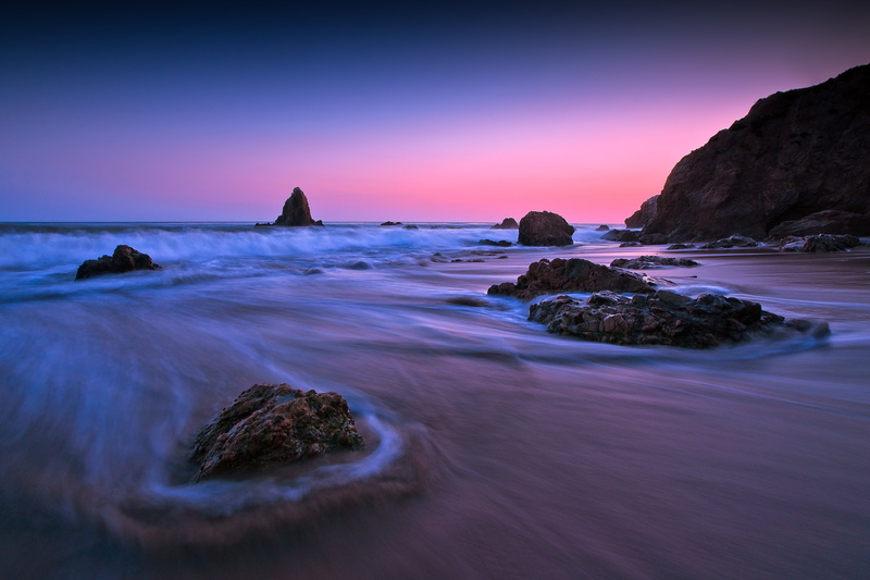 bronze, gold, El Matador, el  matador, malibu, Beach, wave, landscape, State, tidal, time, platinum, beauty In Nature, sea, time lapse photography, sand