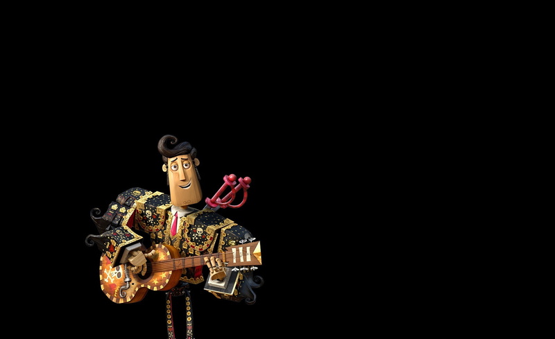 Others, life, Film, The Book of Life, Cartoons, 2014, book, Manolo, 1080P, Movie