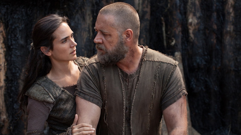 1080P, Jennifer Connelly, Russell Crowe, Movie, Noah