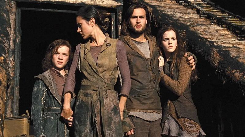 women, portrait, Noah, males, childhood, child, offspring, Movie, emotion, people, architecture, 1080P, small group of people, Jennifer Connelly, standing
