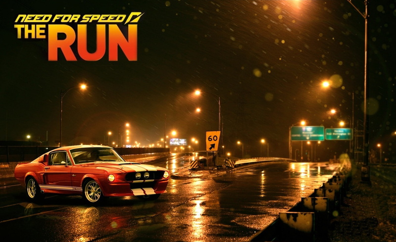 western script, street, no people, the ran, 1080P, nfs, city, land vehicle, Need For Speed, building exterior, racing video game, illuminated, night, city street
