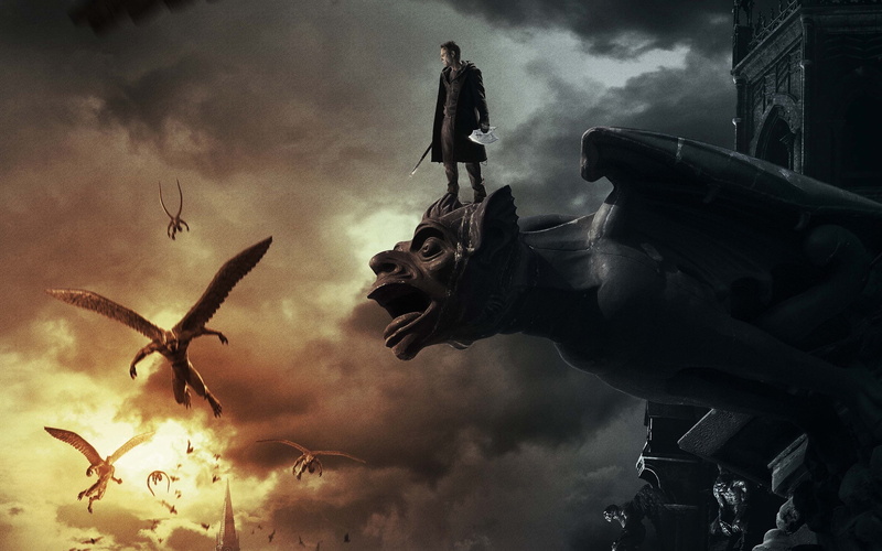 2014, 2K, movie, frankenstein