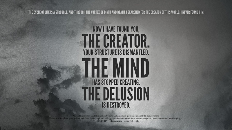 background, buddha, buddhism, found, gary, gary background, text, creator, now, 1080P, quote