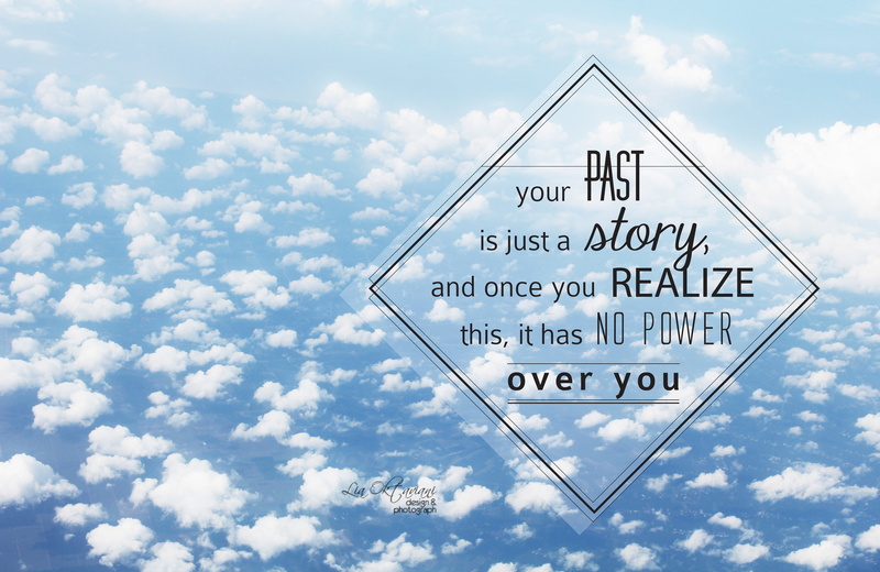 white, Story, Popular quotes, Power, overlay, Inspirational, 4K, 4K, Realize, blue, skies, text, Past