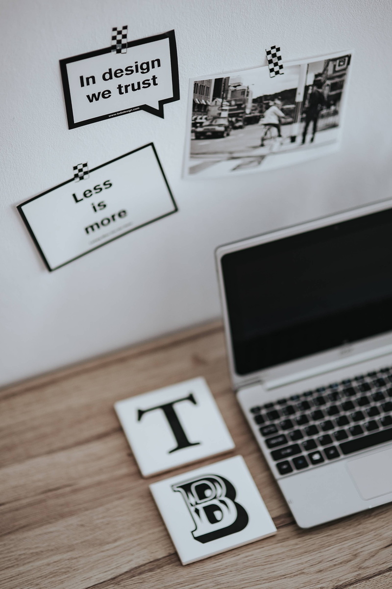 close-up, 4K, silver, communication, number, no people, wireless technology, cards, paper, office, text, quotes, table, motto, business, black-and-white