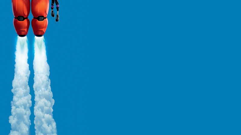 Big Hero 6, Movie, 1080P