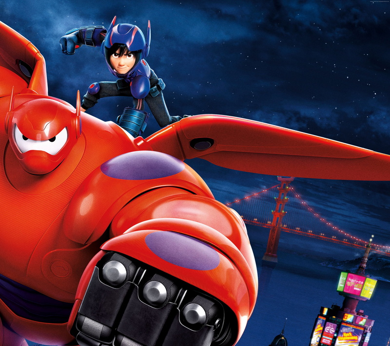 3D, Baymax, HD, Big Hero 6, flight, superhero, review, Hiro Hamada, 4K, Best Animation Movies of 2015, watch, cartoon