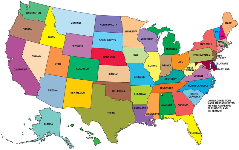 white background, travel, Misc, Usa Map, art and craft, multi colored, USA, text, Map, world map, design, journey, global communications, creativity, nature