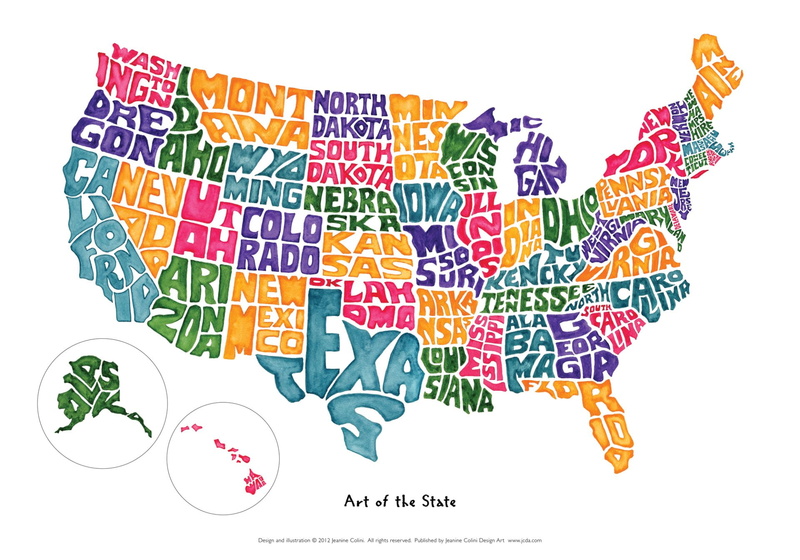 United States Of America Map, 1080P, Usa Map, USA, Misc, Map Of The Usa, Map
