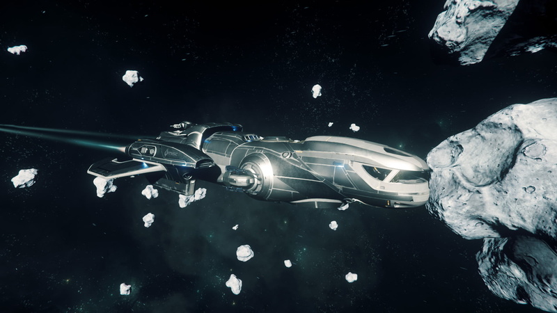 night, technology, futuristic, motion, mode of transportation, destruction, illuminated, digital composite, security, MISC Freelancer, outdoors, Freelancer (Star Citizen)