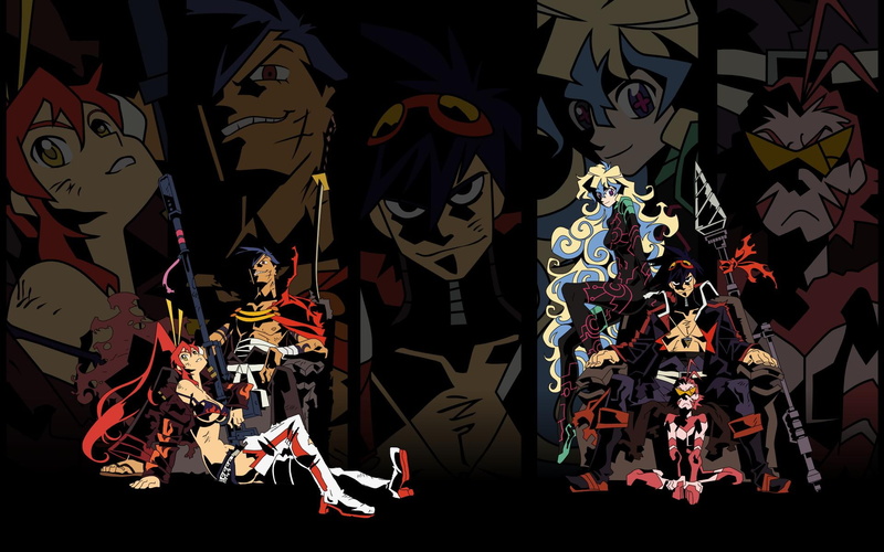 yoko, littner yoko, tengen, tengen toppa gurren lagann, lagann, toppa, girls, anime, simon, 1080P, littner, gurren, kamina, anime girls