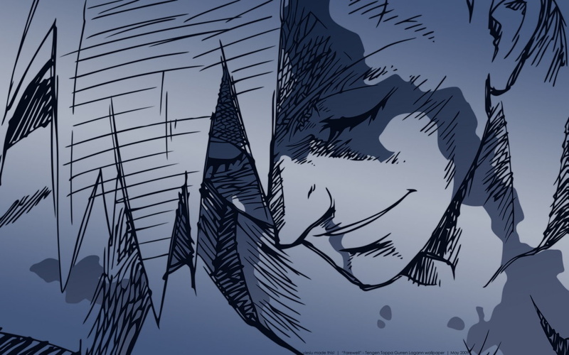 lagann, cartoon/comic, anime, hd, gurren, 720P, toppa, tengen