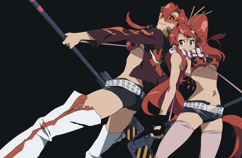 Tengen Toppa Gurren Lagann, anime, yoko, toppa, lagann, 2K, tengen, hot, x, Yoko Littner, hd, gurren, littner, art